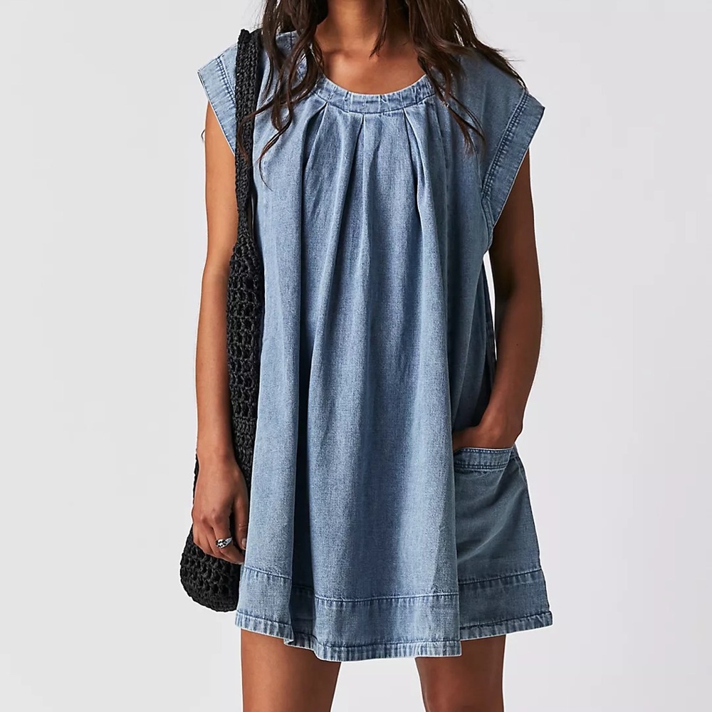 Free People Marcel Mini Dress Size xs